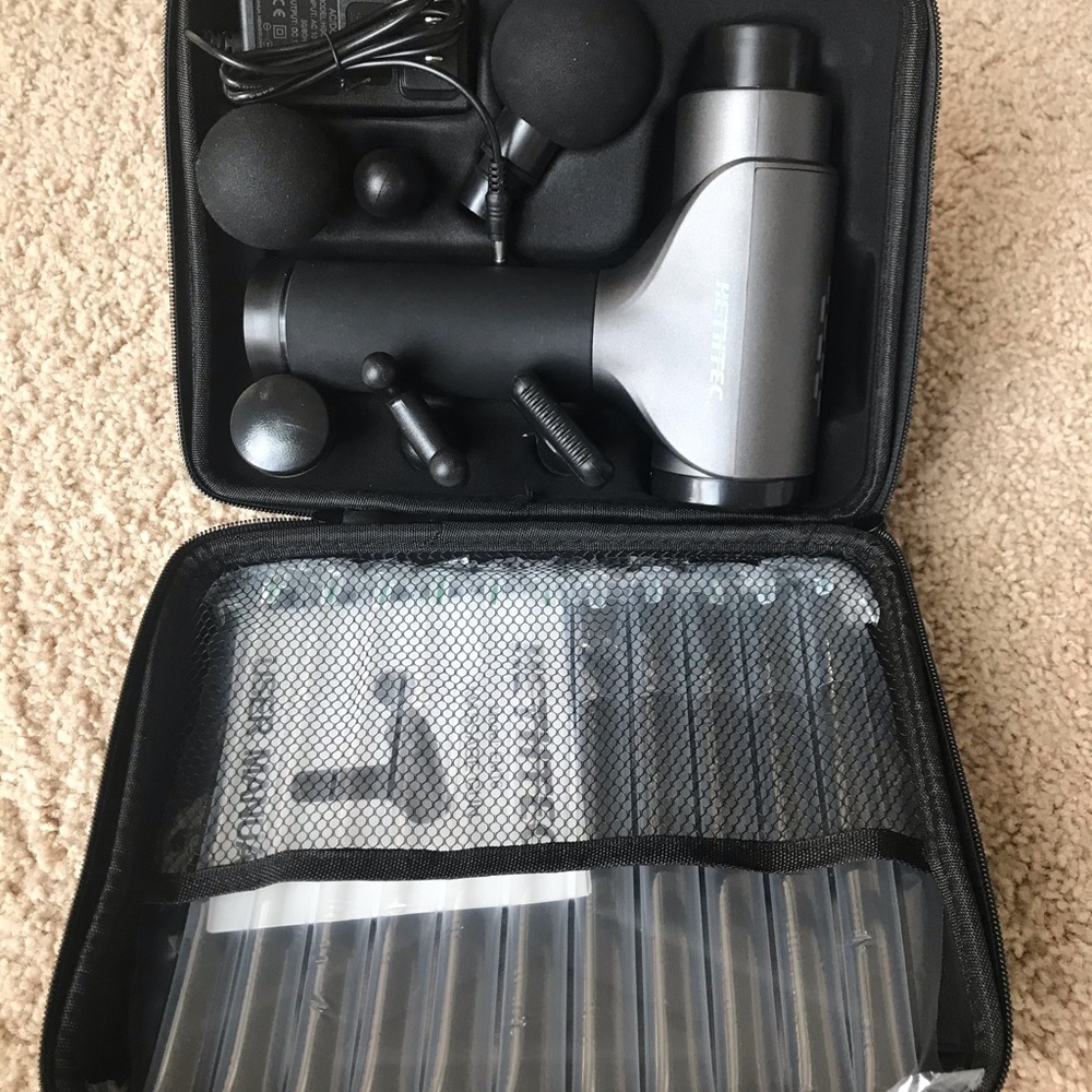 Hethtec massage gun EM 16 NEW in box, never used!